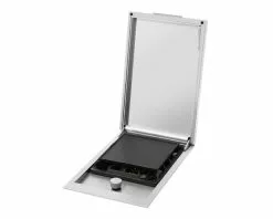 BeefEater Signature Proline Integrated Side Burner With Lid & Flame Failure Device 5 BeefEater Signature Proline Integrated Side Burner With Lid & Flame Failure Device -Barbeques shop BSW318SA 04