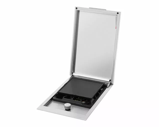 BeefEater Signature Proline Integrated Side Burner With Lid & Flame Failure Device 3 BeefEater Signature Proline Integrated Side Burner With Lid & Flame Failure Device - Image 3