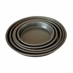SOGA 6X 8-inch Round Black Steel Non-stick Pizza Tray Oven Baking Plate Pan 23 SOGA 6X 8-inch Round Black Steel Non-stick Pizza Tray Oven Baking Plate Pan -Barbeques shop DIvUuL4zz2rt4xnyX6 V9WyQs