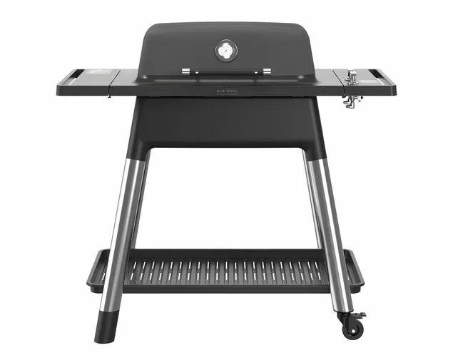 Everdure By Heston Blumenthal FORCE 2 Burner BBQ With Stand 1 Everdure By Heston Blumenthal FORCE 2 Burner BBQ With Stand