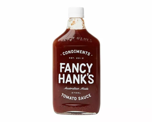 Fancy Hanks Original Tomato Sauce 375ml 1 Fancy Hanks Original Tomato Sauce 375ml