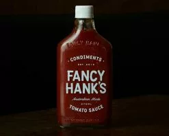 Fancy Hanks Original Tomato Sauce 375ml 6 Fancy Hanks Original Tomato Sauce 375ml -Barbeques shop FHTOMSAUCE 03