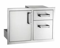 Fire Magic Grills Access Door With Double Drawer