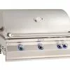 Fire Magic Grills Aurora A790i 3 Burner Built-In BBQ (H Shaped Burners) With Analog Thermometer, Backburner & Rotisserie Kit