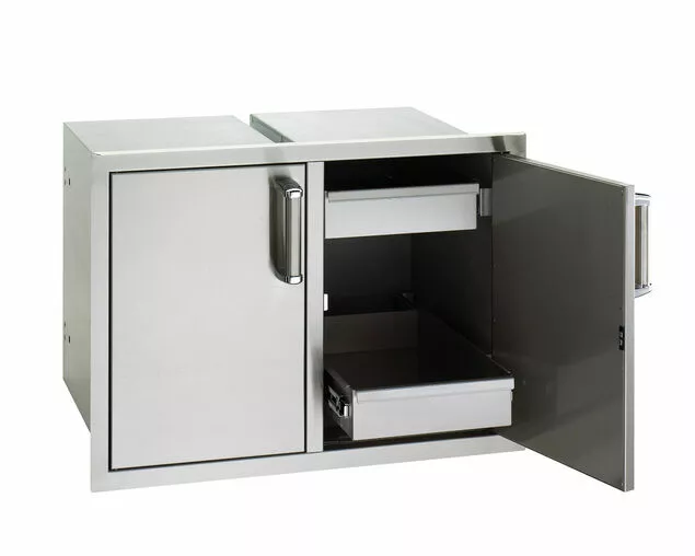 Fire Magic Grills Double Access Doors 1 Fire Magic Grills Double Access Doors