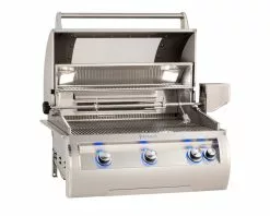 Fire Magic Grills Aurora A790i 3 Burner Built-In BBQ (H Shaped Burners) With Analog Thermometer, Backburner & Rotisserie Kit 5 Fire Magic Grills Aurora A790i 3 Burner Built-In BBQ (H Shaped Burners) With Analog Thermometer, Backburner & Rotisserie Kit -Barbeques shop FMED660I 03