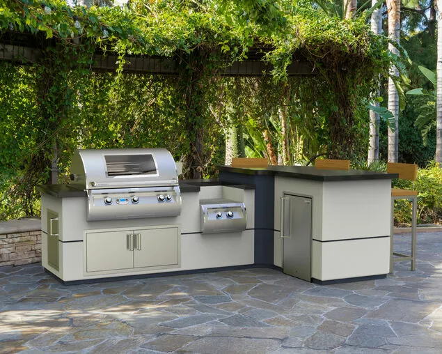 Fire Magic Grills Echelon E790i 3 Burner Built-In BBQ (H Shaped Burners) With Digital Thermometer And Magic Window 2 Fire Magic Grills Echelon E790i 3 Burner Built-In BBQ (H Shaped Burners) With Digital Thermometer And Magic Window - Image 2