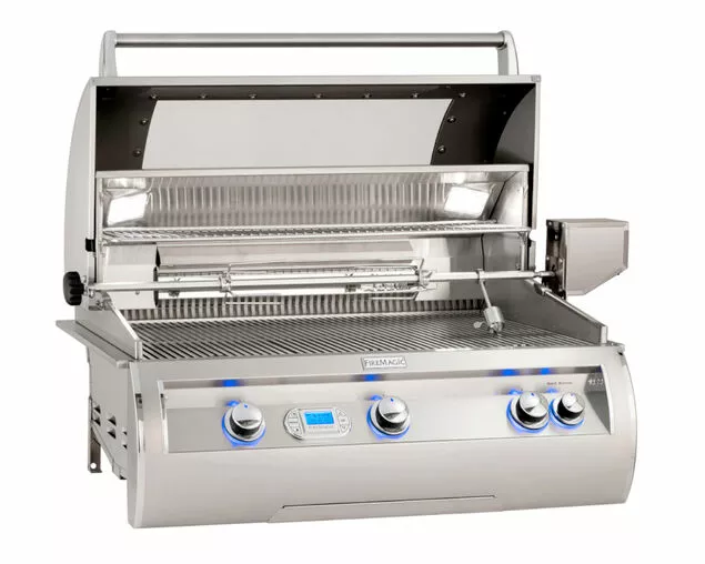 Fire Magic Grills Echelon E790i 3 Burner Built-In BBQ (H Shaped Burners) With Digital Thermometer And Magic Window 3 Fire Magic Grills Echelon E790i 3 Burner Built-In BBQ (H Shaped Burners) With Digital Thermometer And Magic Window - Image 3