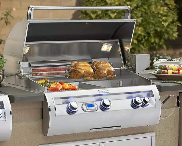 Fire Magic Grills Echelon E790i 3 Burner Built-In BBQ (H Shaped Burners) With Digital Thermometer And Magic Window 4 Fire Magic Grills Echelon E790i 3 Burner Built-In BBQ (H Shaped Burners) With Digital Thermometer And Magic Window - Image 4
