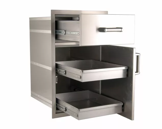 Fire Magic Grills Large Pantry Door/Drawer Combo 2 Fire Magic Grills Large Pantry Door/Drawer Combo - Image 2