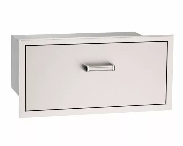 Fire Magic Grills Large Utility Drawer - Includes Utility Bin 1 Fire Magic Grills Large Utility Drawer - Includes Utility Bin