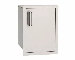 Fire Magic Grills Single Door With Dual Drawers