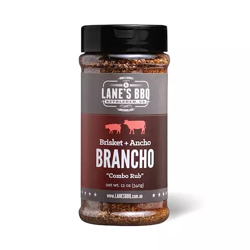 Lane's BBQ Australia - BRANCHO Rub 340g 1 Lane's BBQ Australia - BRANCHO Rub 340g