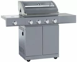Alfresco 4 Burner BBQ With Side Burner