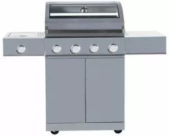 Alfresco 4 Burner BBQ With Side Burner -Barbeques shop G4ALF2 03