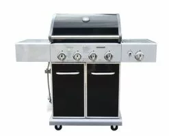 Connoisseur 4 Burner BBQ With Side Burner