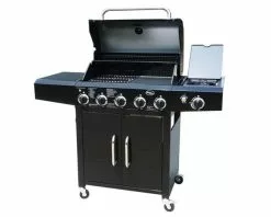 Downunder 5 Burner BBQ With Side Burner