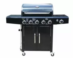 Downunder 5 Burner BBQ With Side Burner -Barbeques shop G5DCSQ 02
