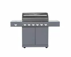 Alfresco 6 Burner BBQ With Side Burner -Barbeques shop G6ALF2 03