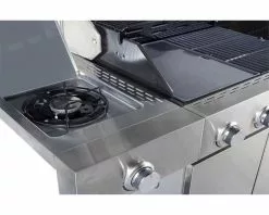 Alfresco 6 Burner BBQ With Side Burner -Barbeques shop G6ALF2 05