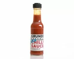 Grunds XXX Habanero Hot Sauce