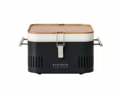 Barbeques shop 45 Everdure By Heston Blumenthal CUBE Charcoal Portable Barbeque