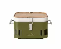 Everdure By Heston Blumenthal CUBE Charcoal Portable Barbeque 7 Everdure By Heston Blumenthal CUBE Charcoal Portable Barbeque -Barbeques shop HBCUBEK 01