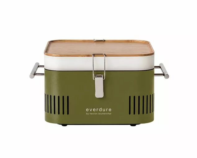 Everdure By Heston Blumenthal CUBE Charcoal Portable Barbeque 3 Everdure By Heston Blumenthal CUBE Charcoal Portable Barbeque - Image 3