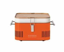 Everdure By Heston Blumenthal CUBE Charcoal Portable Barbeque 8 Everdure By Heston Blumenthal CUBE Charcoal Portable Barbeque -Barbeques shop HBCUBEO 01