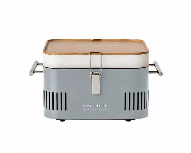 Everdure By Heston Blumenthal CUBE Charcoal Portable Barbeque 5 Everdure By Heston Blumenthal CUBE Charcoal Portable Barbeque - Image 5