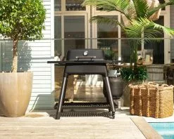 Everdure By Heston Blumenthal FORCE 2 Burner BBQ With Stand 17 Everdure By Heston Blumenthal FORCE 2 Burner BBQ With Stand -Barbeques shop HBG2B 02