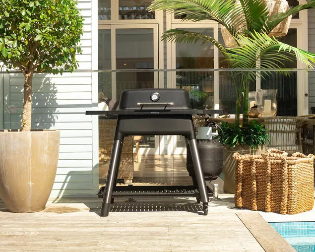 Everdure By Heston Blumenthal FORCE 2 Burner BBQ With Stand 5 Everdure By Heston Blumenthal FORCE 2 Burner BBQ With Stand - Image 5