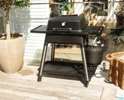 Everdure By Heston Blumenthal FORCE 2 Burner BBQ With Stand 19 Everdure By Heston Blumenthal FORCE 2 Burner BBQ With Stand -Barbeques shop HBG2B 05