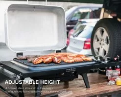 Everdure By Heston Blumenthal FORCE 2 Burner BBQ With Stand 20 Everdure By Heston Blumenthal FORCE 2 Burner BBQ With Stand -Barbeques shop HBG2B 06