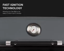 Everdure By Heston Blumenthal FORCE 2 Burner BBQ With Stand 21 Everdure By Heston Blumenthal FORCE 2 Burner BBQ With Stand -Barbeques shop HBG2B 07