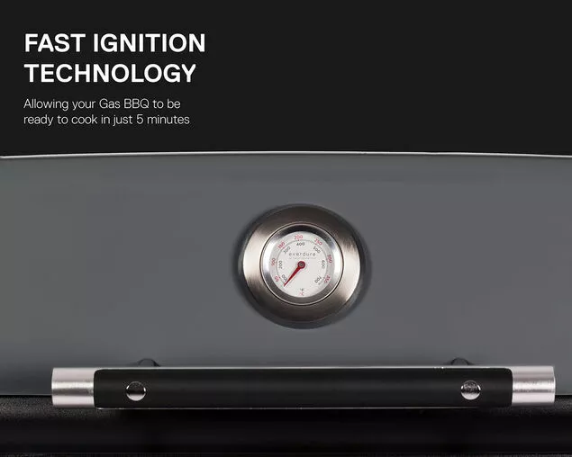 Everdure By Heston Blumenthal FORCE 2 Burner BBQ With Stand 9 Everdure By Heston Blumenthal FORCE 2 Burner BBQ With Stand - Image 9