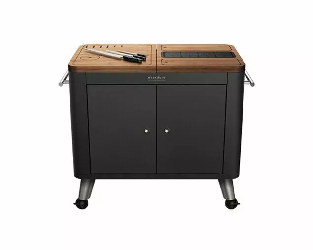 Everdure By Heston Blumenthal Mobile Preparation Kitchen 1 Everdure By Heston Blumenthal Mobile Preparation Kitchen