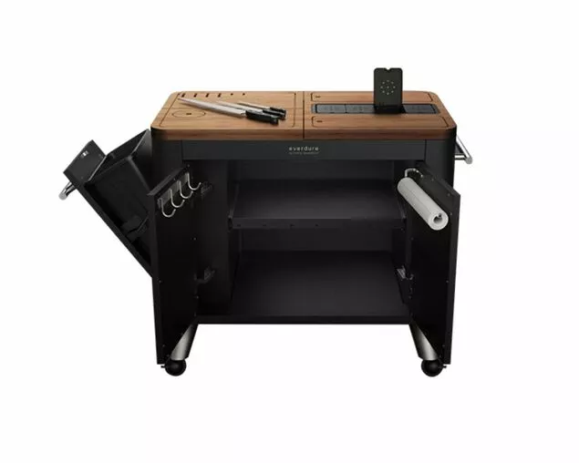 Everdure By Heston Blumenthal Mobile Preparation Kitchen 2 Everdure By Heston Blumenthal Mobile Preparation Kitchen - Image 2