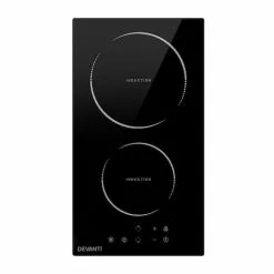 Unbranded Devanti Induction Cooktop 30cm Ceramic Glass