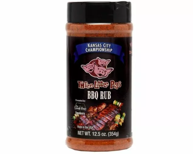 Three Little Pigs BBQ Rub Kansas City 1 Three Little Pigs BBQ Rub Kansas City