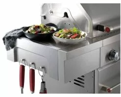 KitchenAid 4 Burner LPG BBQ With Side Burner -Barbeques shop KA4CS 04