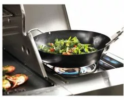 KitchenAid 4 Burner LPG BBQ With Side Burner -Barbeques shop KA4CS 05