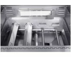 KitchenAid 4 Burner LPG BBQ With Side Burner -Barbeques shop KA4CS 06