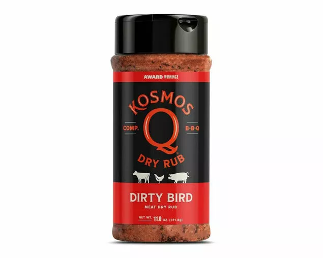Kosmos Dirty Bird Rub 1 Kosmos Dirty Bird Rub