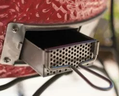 Kamado Joe Classic D&C On Cart Series II - Red -Barbeques shop KJOEKJ23RHC 04