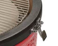 Kamado Joe Classic D&C On Cart Series II - Red -Barbeques shop KJOEKJ23RHC 05