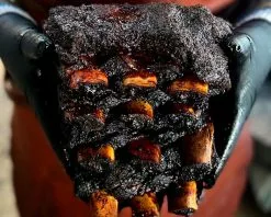 Lane's BBQ Lanes BBQ - Ancho Espresso Rub -Barbeques shop LNARANESPRE 07