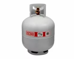 Empty 4kg LPG Gas Cylinder Bottle With LCC-27 Safety Protection