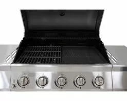 Half Hotplate To Suit Nexgrill 5 Burner Barbeque -Barbeques shop NEX5BHP 05
