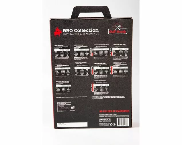 Grill Society 10 Piece Seasoning & Hot Sauce Collection 2 Grill Society 10 Piece Seasoning & Hot Sauce Collection - Image 2